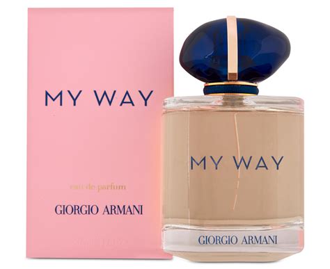 armani my way collection.